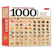 A guide to Japanese Sushi Pussel 1000 bitar